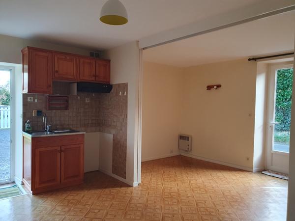 Maison 34m2 sur beau terrain proche plage