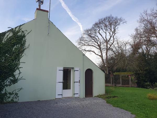 Maison 34m2 sur beau terrain proche plage