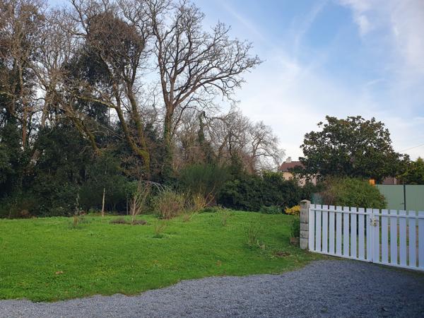 Maison 34m2 sur beau terrain proche plage