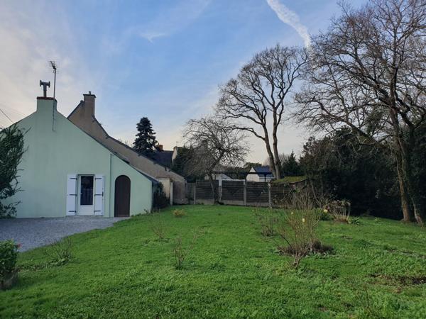 Maison 34m2 sur beau terrain proche plage