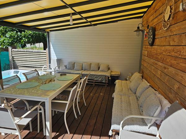 Angoumé, Maison 143 m2 jacuzzi