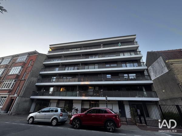Location studio 26 m² Lille