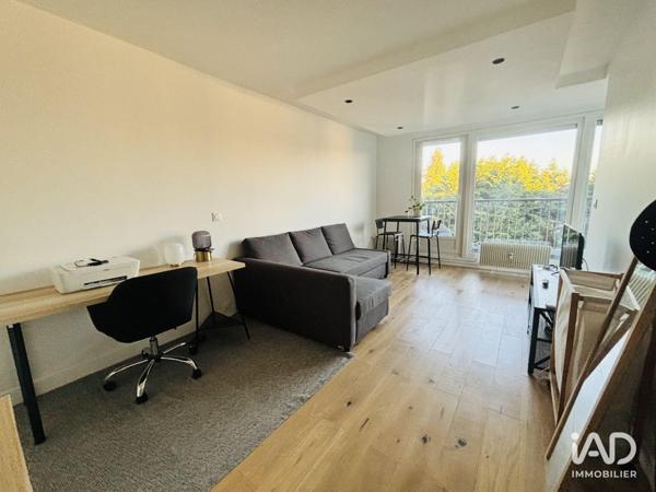 Location studio 26 m² Lille