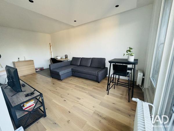 Location studio 26 m² Lille