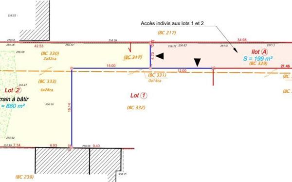 Terrain à vendre    Perrigny-lès-Dijon