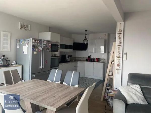 Appartement à vendre 3 pièces 55.24m²