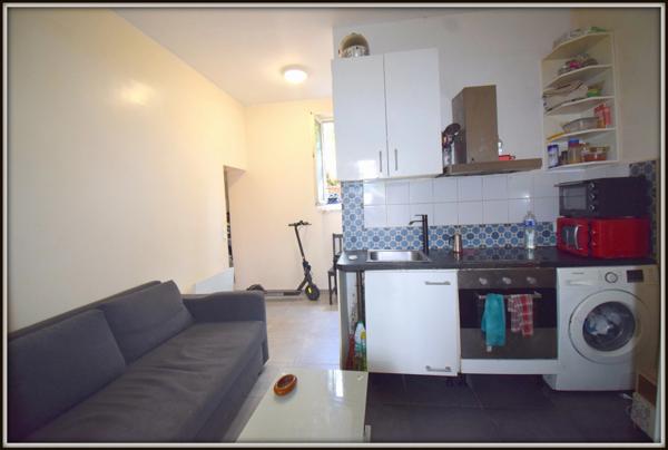 Appartement à vendre 3 pièces AUBERVILLIERS (93)