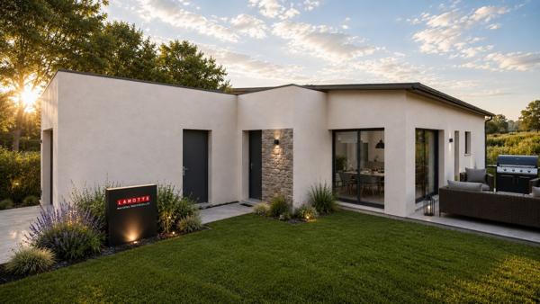 Terrain + Maison à vendre 4 pièces - 90 m²