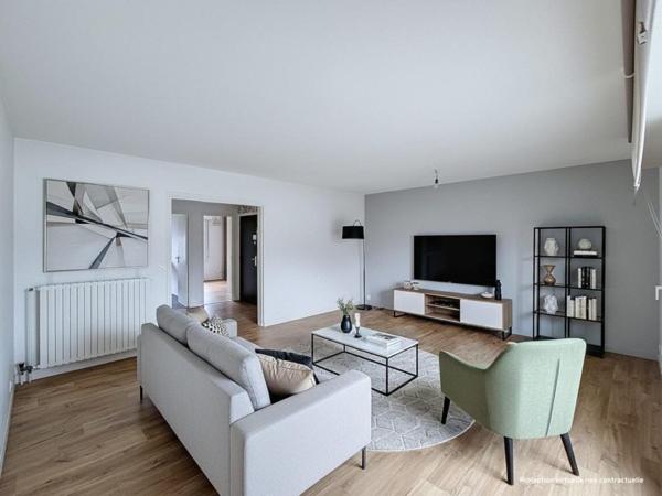 LARMOR-PLAGE : Appartement T4 avec un emplacement idéal entre plage et commodités