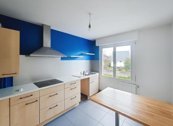 LARMOR-PLAGE : Appartement T4 avec un emplacement idéal entre plage et commodités