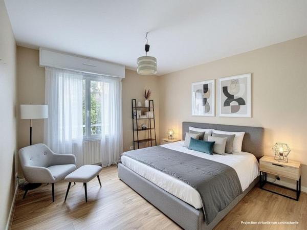 LARMOR-PLAGE : Appartement T4 avec un emplacement idéal entre plage et commodités