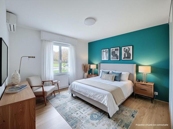 LARMOR-PLAGE : Appartement T4 avec un emplacement idéal entre plage et commodités