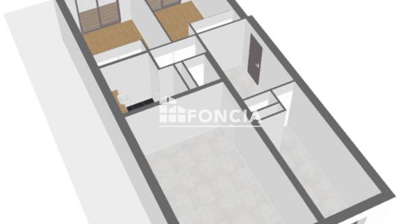 À vendre Appartement 3 pièces 69.83 m² - Le Cannet 06110