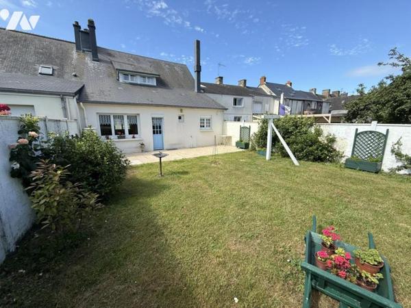 Maison en centre bourg avec garage et jardin