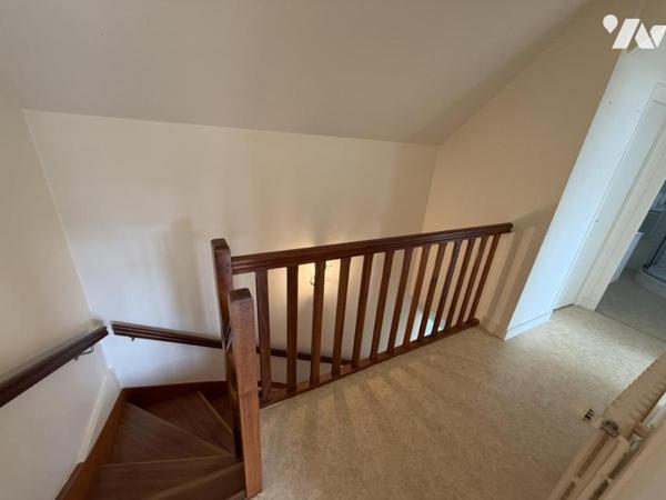 Maison en centre bourg avec garage et jardin