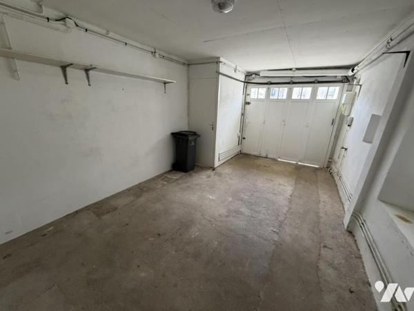 Maison en centre bourg avec garage et jardin