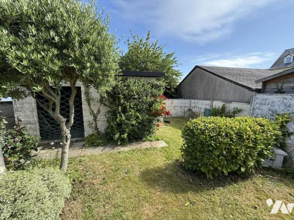 Maison en centre bourg avec garage et jardin