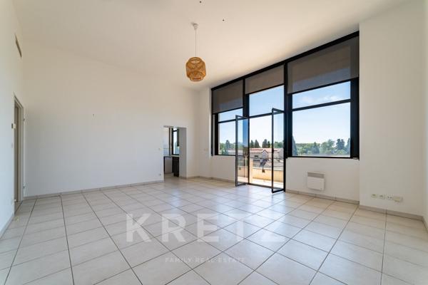 Appartement avec terrasse et vue