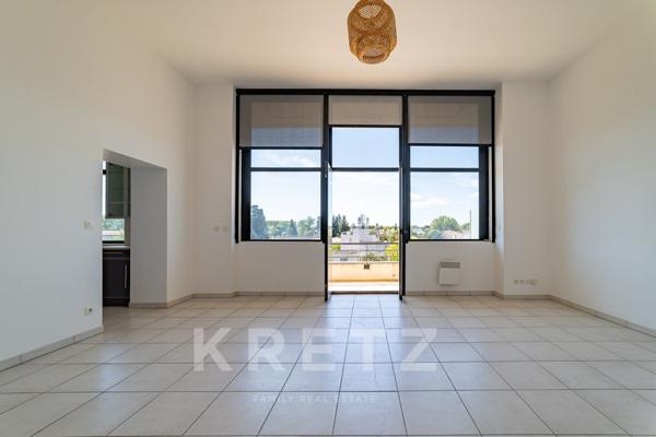 Appartement avec terrasse et vue