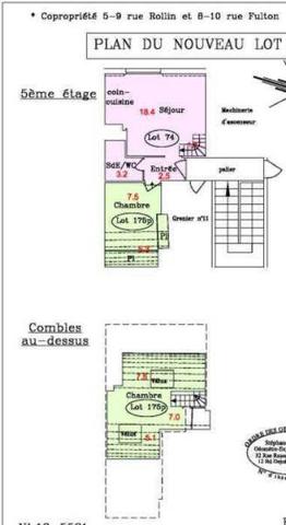 Appartement 2 pièces - 44100 Nantes