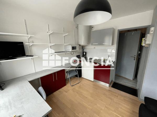 Location Studio meublé 12.56 m² - 18 BOULEVARD JARDIN DES PLANTES Amiens 80000