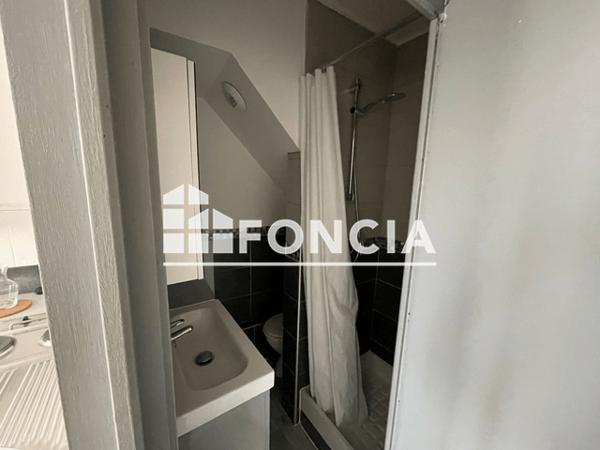 Location Studio meublé 12.56 m² - 18 BOULEVARD JARDIN DES PLANTES Amiens 80000