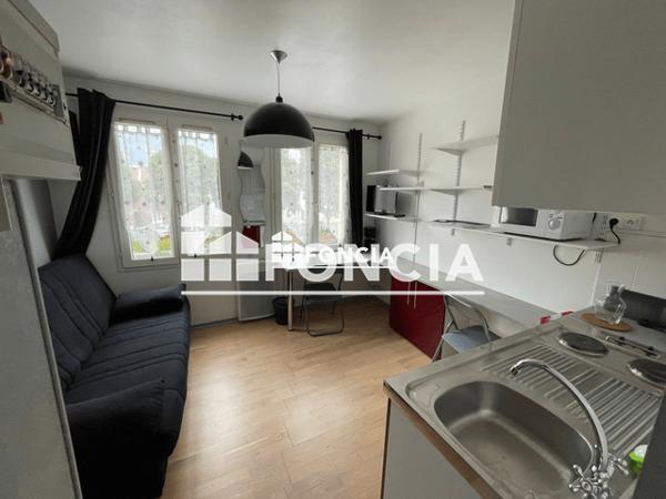 Location Studio meublé 12.56 m² - 18 BOULEVARD JARDIN DES PLANTES Amiens 80000