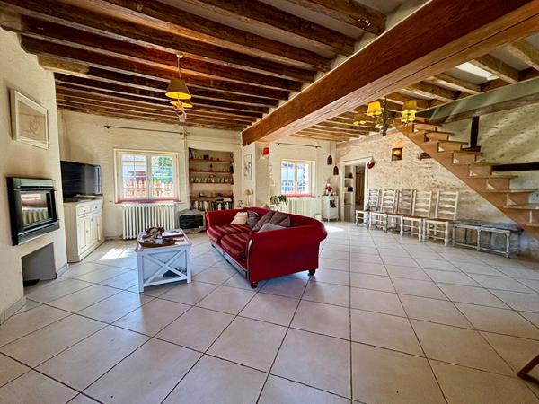 À vendre ? Longère rénovée au Controis-en-Sologne
