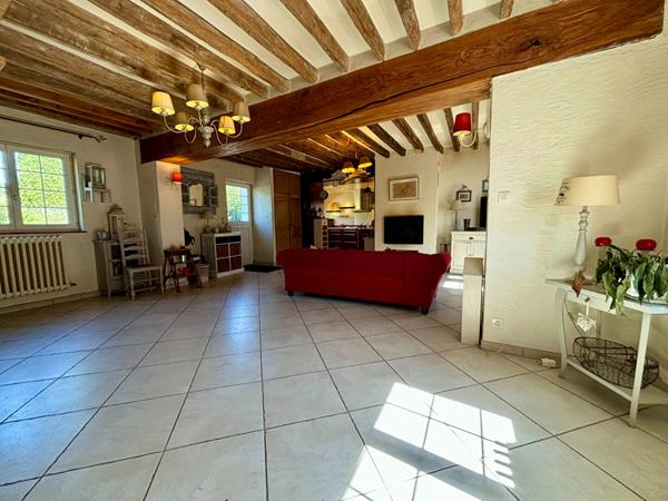 À vendre ? Longère rénovée au Controis-en-Sologne