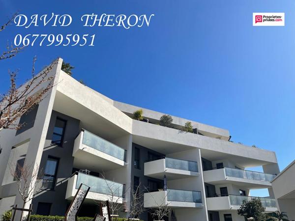 Appartement Castelnau Le Lez 4 pièce(s) 96.38 m2 rooftop