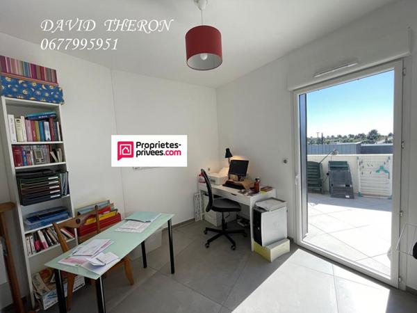 Appartement Castelnau Le Lez 4 pièce(s) 96.38 m2 rooftop
