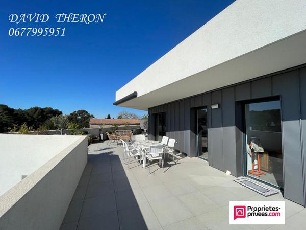 Appartement Castelnau Le Lez 4 pièce(s) 96.38 m2 rooftop