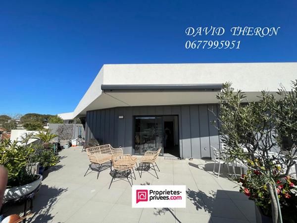 Appartement Castelnau Le Lez 4 pièce(s) 96.38 m2 rooftop