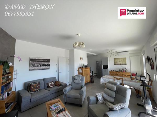 Appartement Castelnau Le Lez 4 pièce(s) 96.38 m2 rooftop