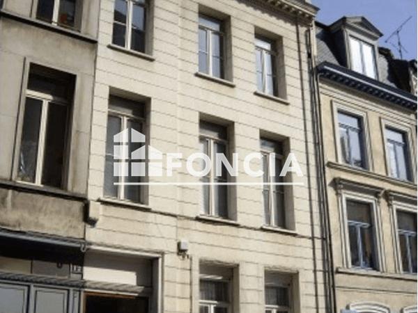 Location Studio meublé 21.36 m² - 12 RUE DU QUAI Lille 59000