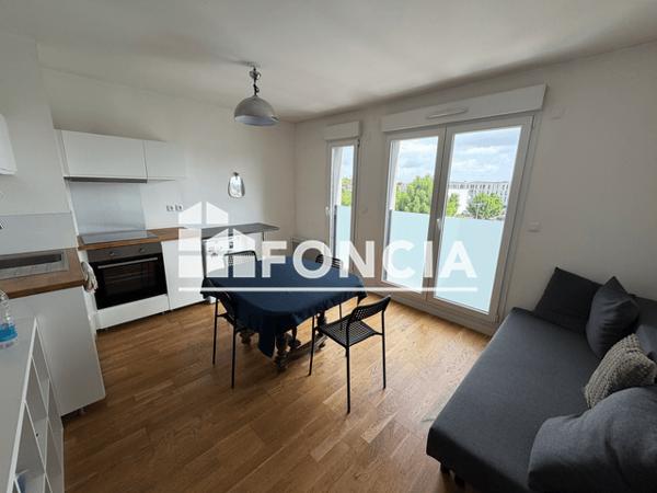 Location Appartement 2 pièces 37.3 m² - RUE MARECHAL DELATTRE DE TASSIGNY Arras 62000