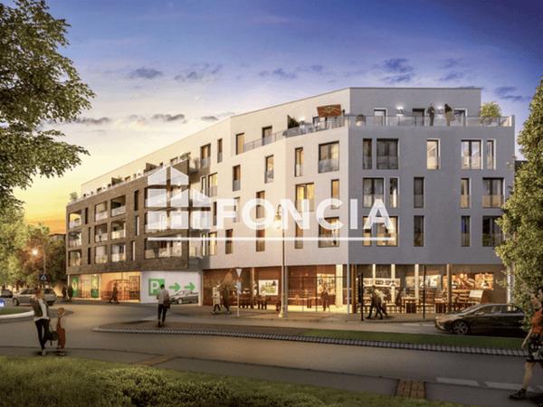 Location Appartement 2 pièces 37.3 m² - RUE MARECHAL DELATTRE DE TASSIGNY Arras 62000