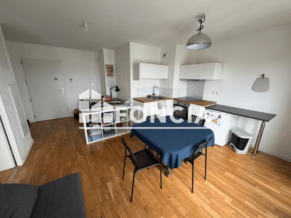 Location Appartement 2 pièces 37.3 m² - RUE MARECHAL DELATTRE DE TASSIGNY Arras 62000