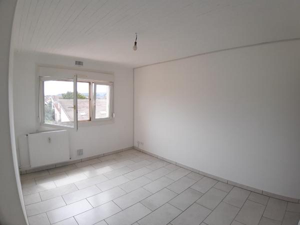 Location Appartement 2 pièces 39.04 m² - Sainte-marguerite 88100