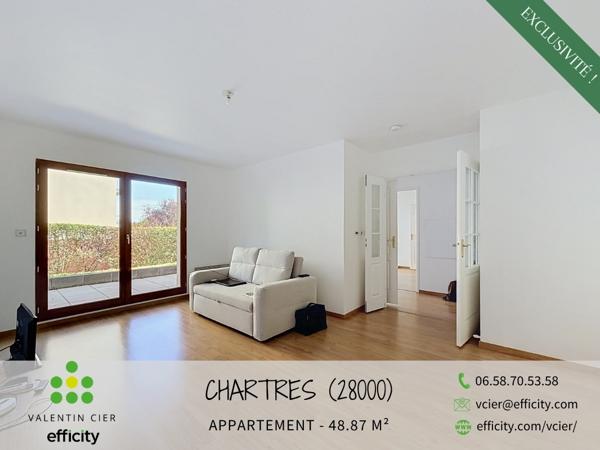 Appartement
         2 pièces
        - 49 m² Exclusivité 125 000 €*