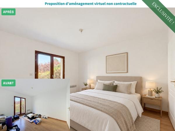Appartement
         2 pièces
        - 49 m² Exclusivité 125 000 €*