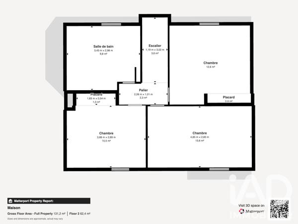 Maison à vendre 6 pièces 90 m² Quimper