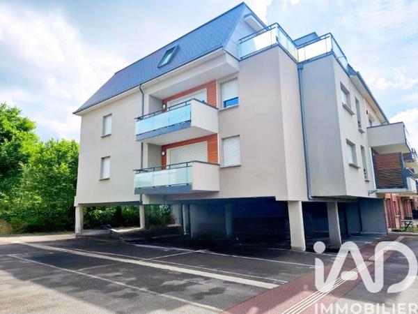 Appartement à vendre 3 pièces 64 m² Le Mesnil-Esnard