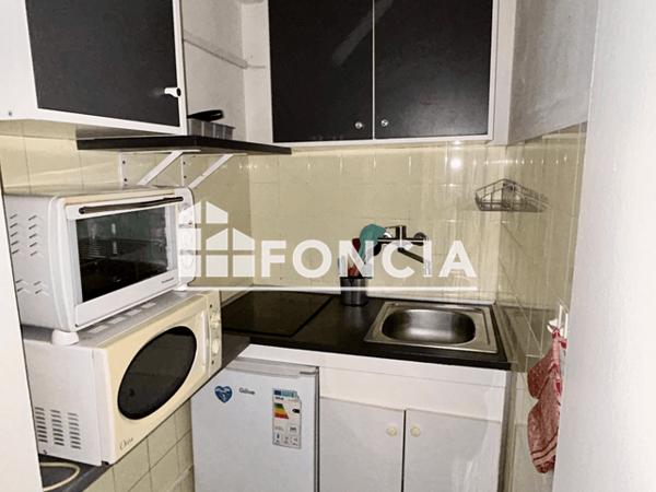 Location Studio meublé 23.3 m² - 20 RUE D'OSLO Strasbourg 67000