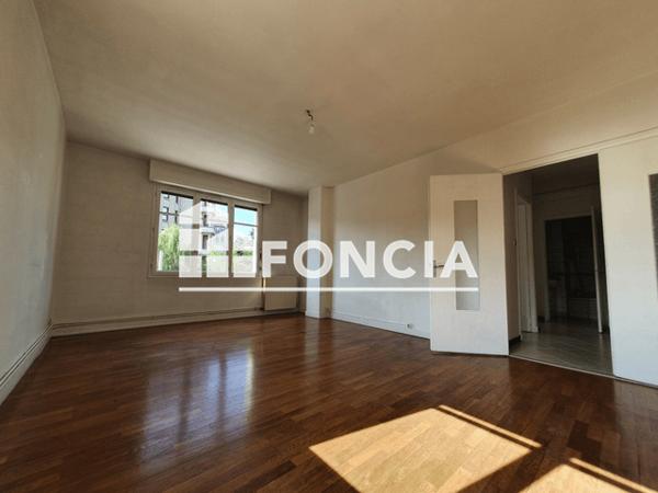 Location Appartement 2 pièces 53.5 m² - 20 BD JOSEPH VALLIER Grenoble 38000