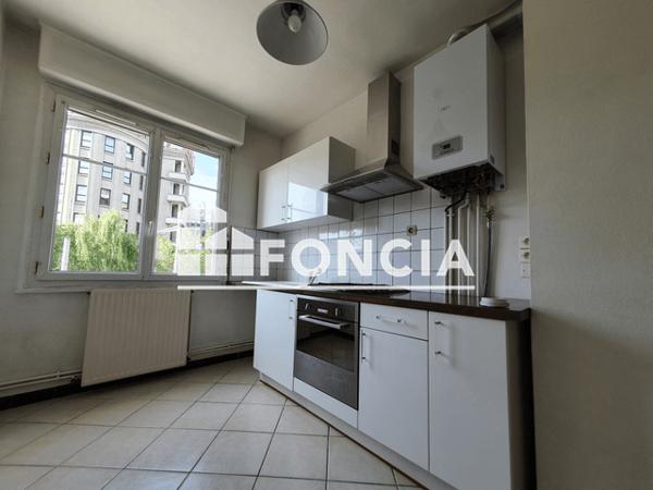 Location Appartement 2 pièces 53.5 m² - 20 BD JOSEPH VALLIER Grenoble 38000