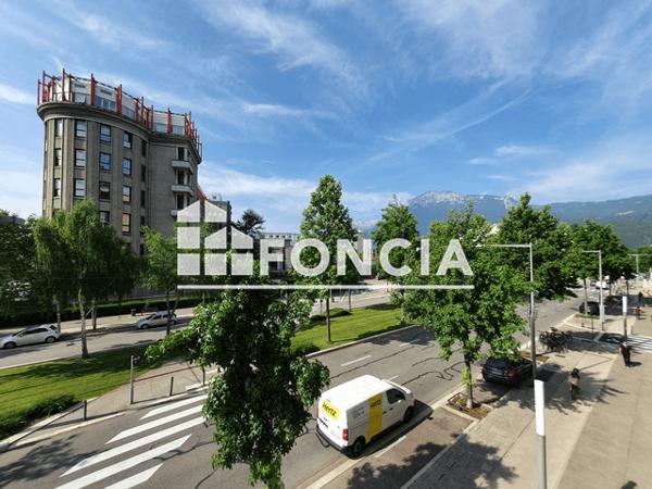 Location Appartement 2 pièces 53.5 m² - 20 BD JOSEPH VALLIER Grenoble 38000