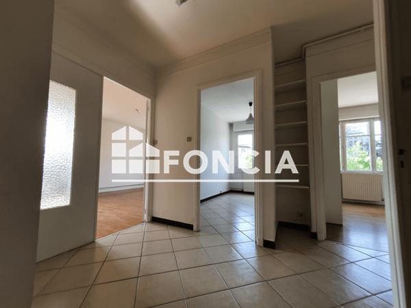 Location Appartement 2 pièces 53.5 m² - 20 BD JOSEPH VALLIER Grenoble 38000
