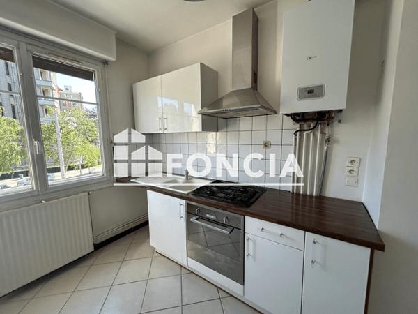 Location Appartement 2 pièces 53.5 m² - 20 BD JOSEPH VALLIER Grenoble 38000