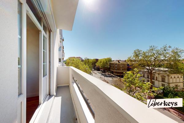 Superbe 3P lumineux avec balcons et vue dégagée – Triple exposition S/O